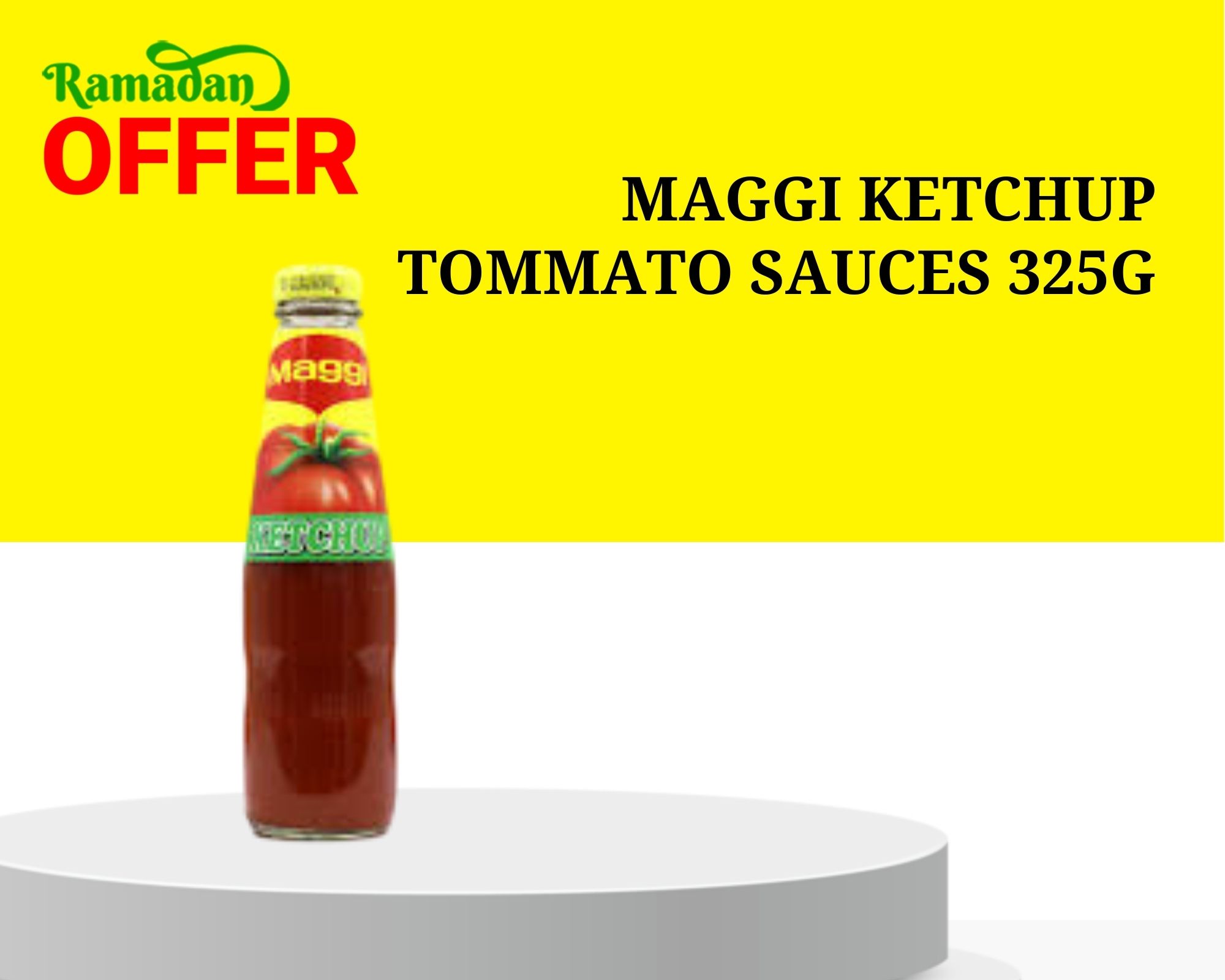 MAGGI KETCHUP TOMMATO SAUCES 325G